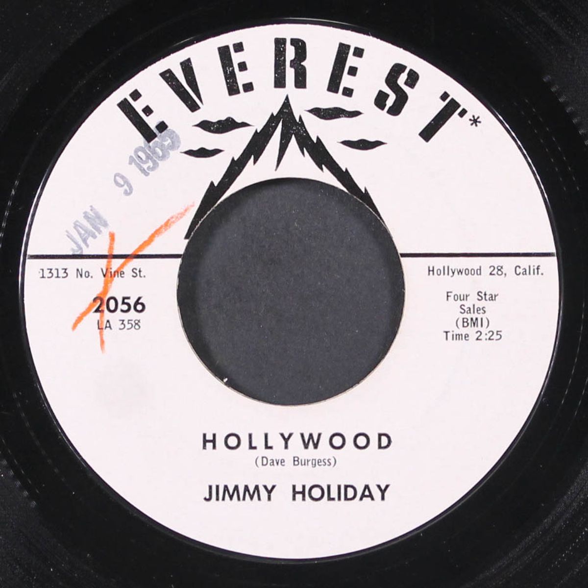 hollywood by JIMMY HOLIDAY