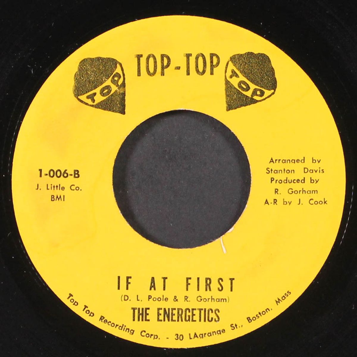 me and my girl / if at first by ENERGETICS