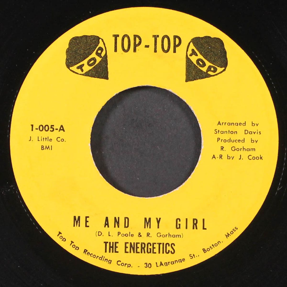 me and my girl / if at first by ENERGETICS