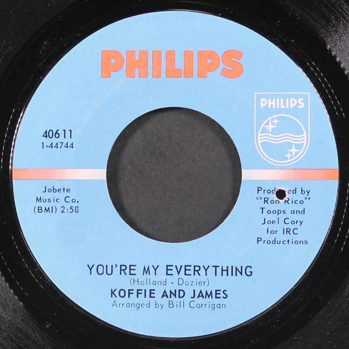 different shades / you're my everything by KOFFIE & JAMES