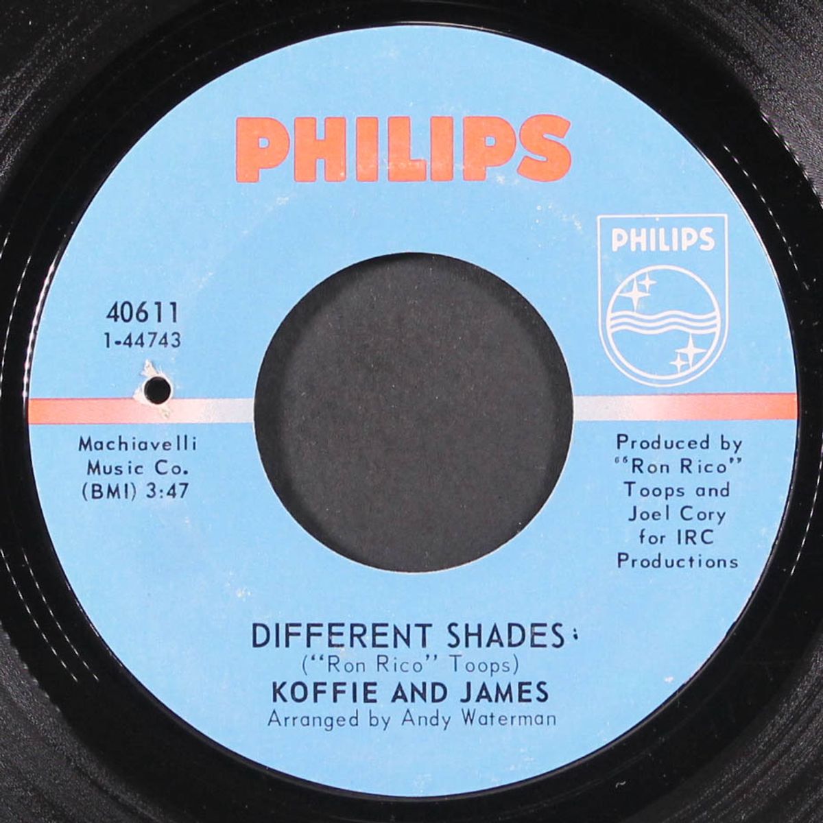 different shades / you're my everything by KOFFIE & JAMES