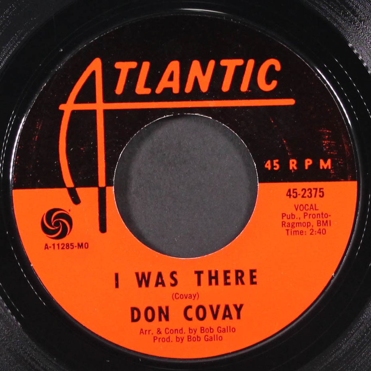 shingaling '67 / i was there by DON COVAY