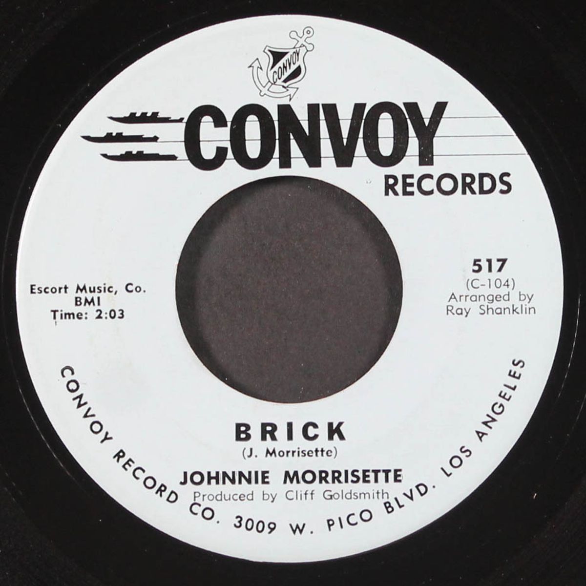 chains of love / brick by JOHNNIE MORISETTE