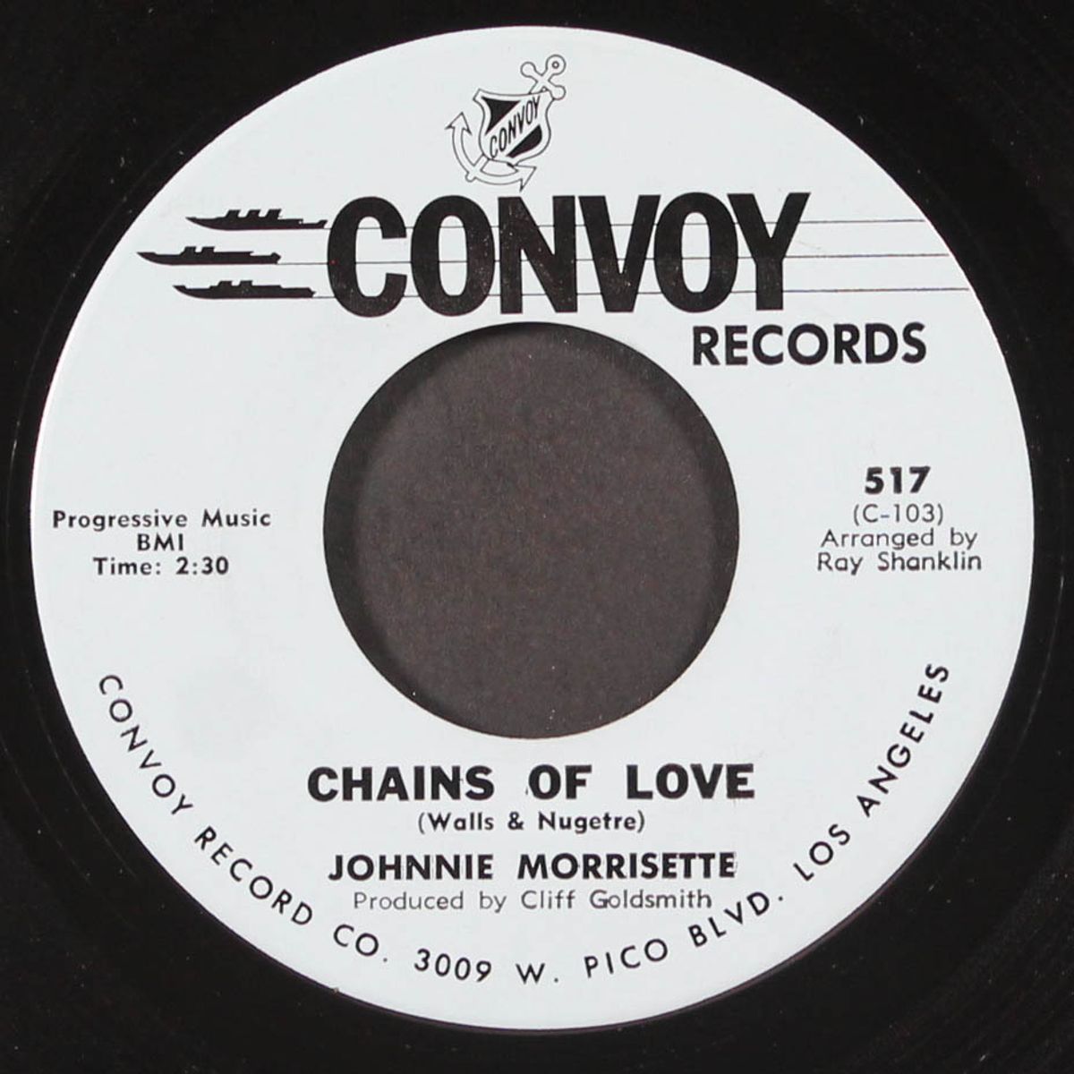 chains of love / brick by JOHNNIE MORISETTE