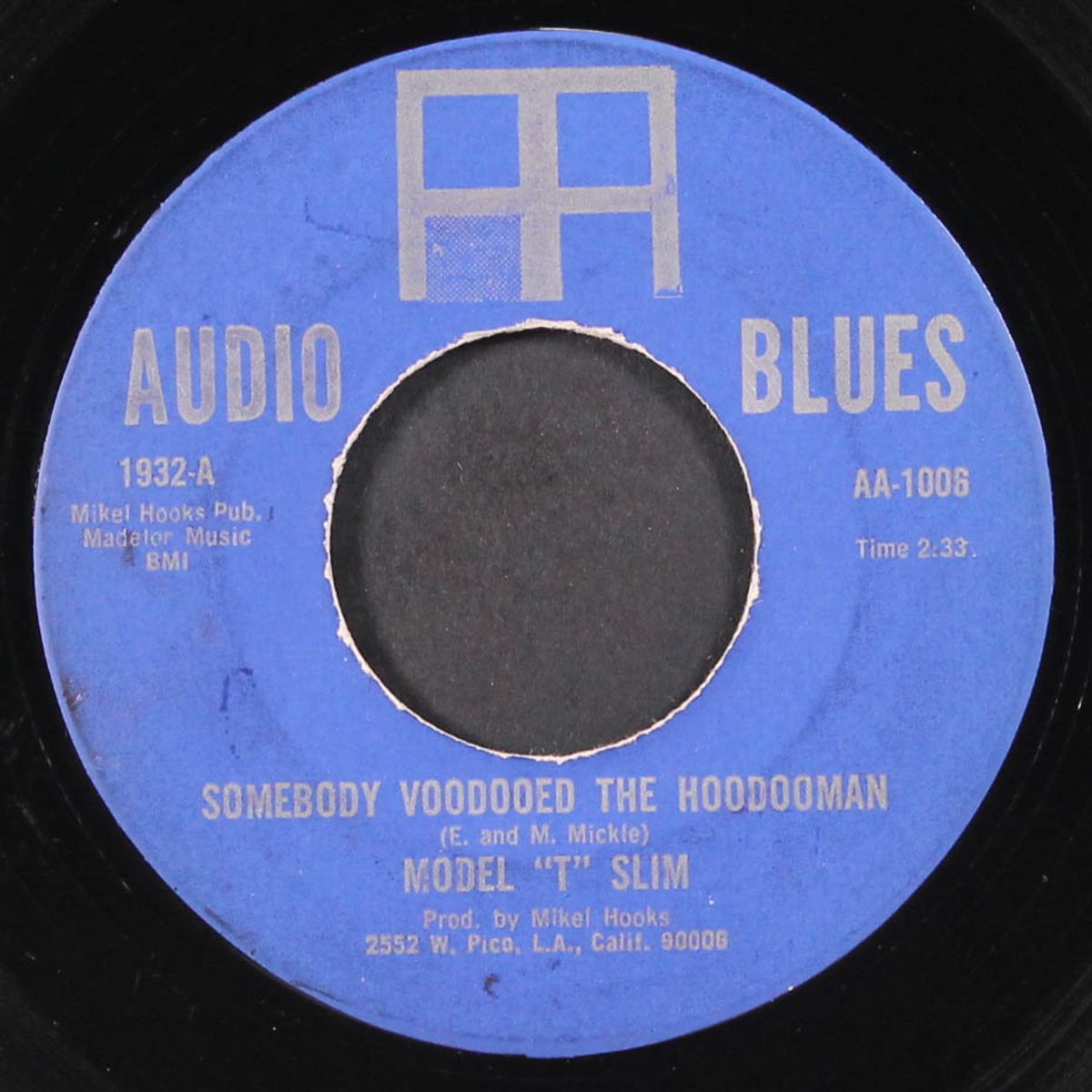 you're growing old baby / somebody voodooed the hoodooman by MODEL T SLIM
