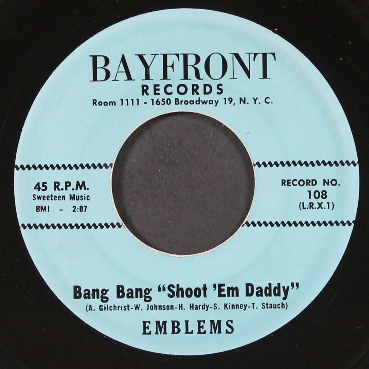 too young / bang bang - shoot 'em daddy by EMBLEMS