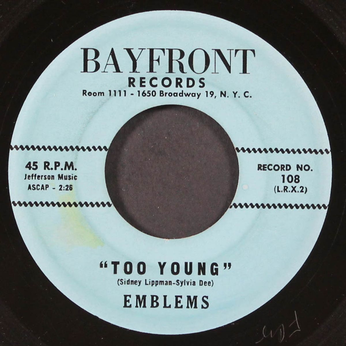 too young / bang bang - shoot 'em daddy by EMBLEMS