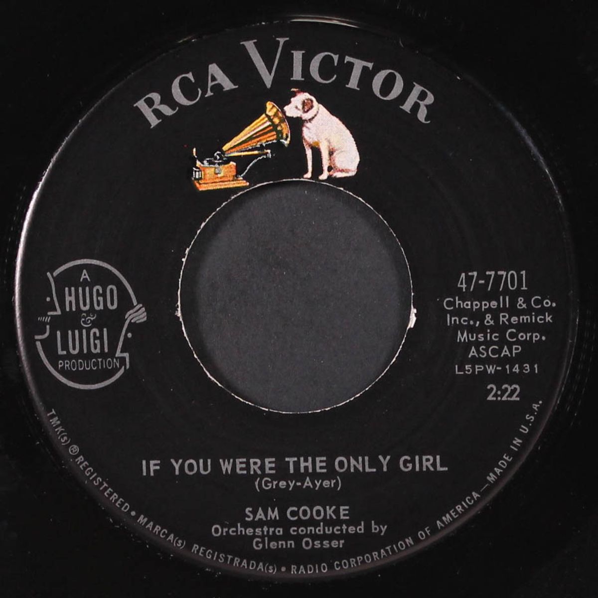 teenage sonata / if you were the only girl by SAM COOKE