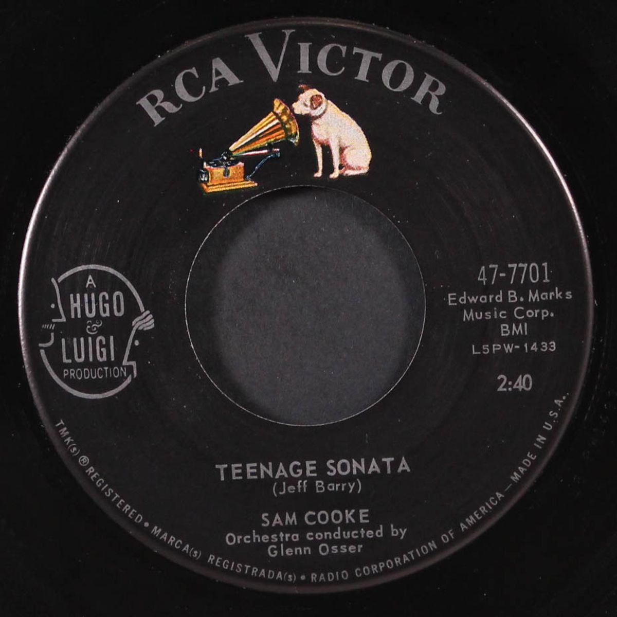 teenage sonata / if you were the only girl by SAM COOKE