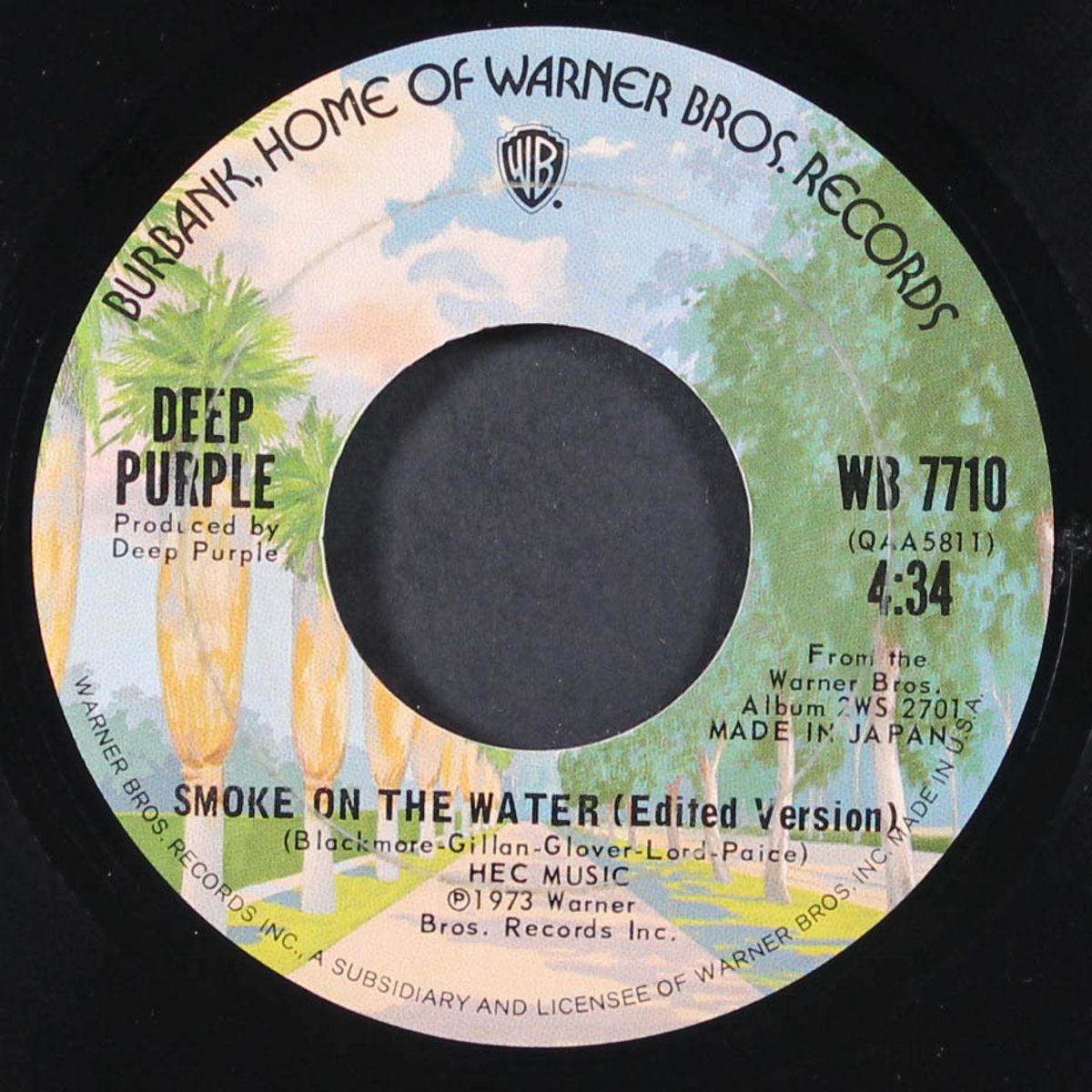 smoke on the water / live (edit) by DEEP PURPLE
