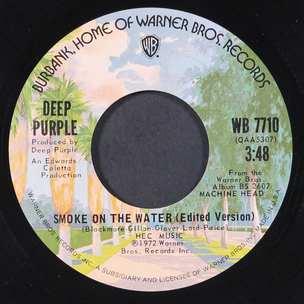 smoke on the water / live (edit) by DEEP PURPLE