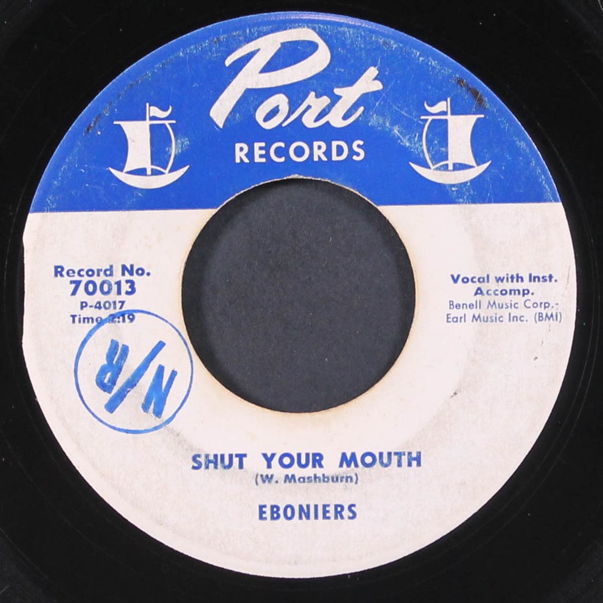 hand in hand / shut your mouth by EBONIERS