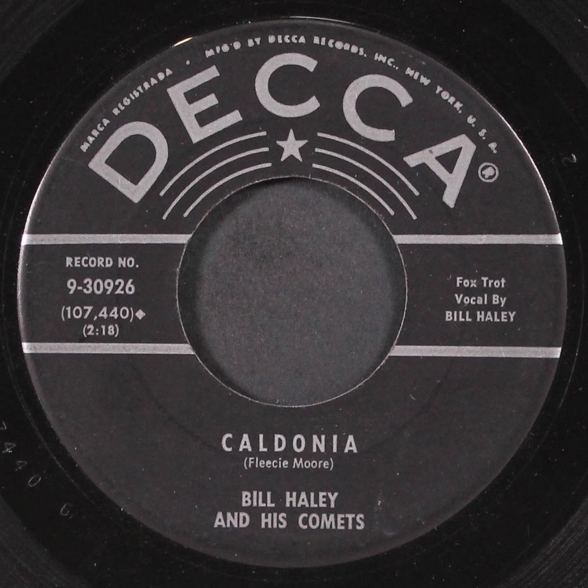 caldonia / shaky by BILL HALEY & COMETS