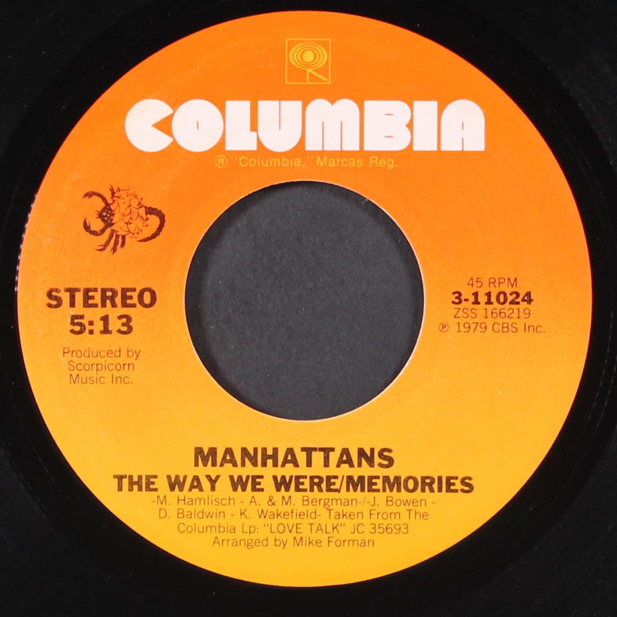 the way we were / memories / new york city by MANHATTANS