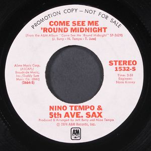 NINO TEMPO & 5TH AVE. SAX