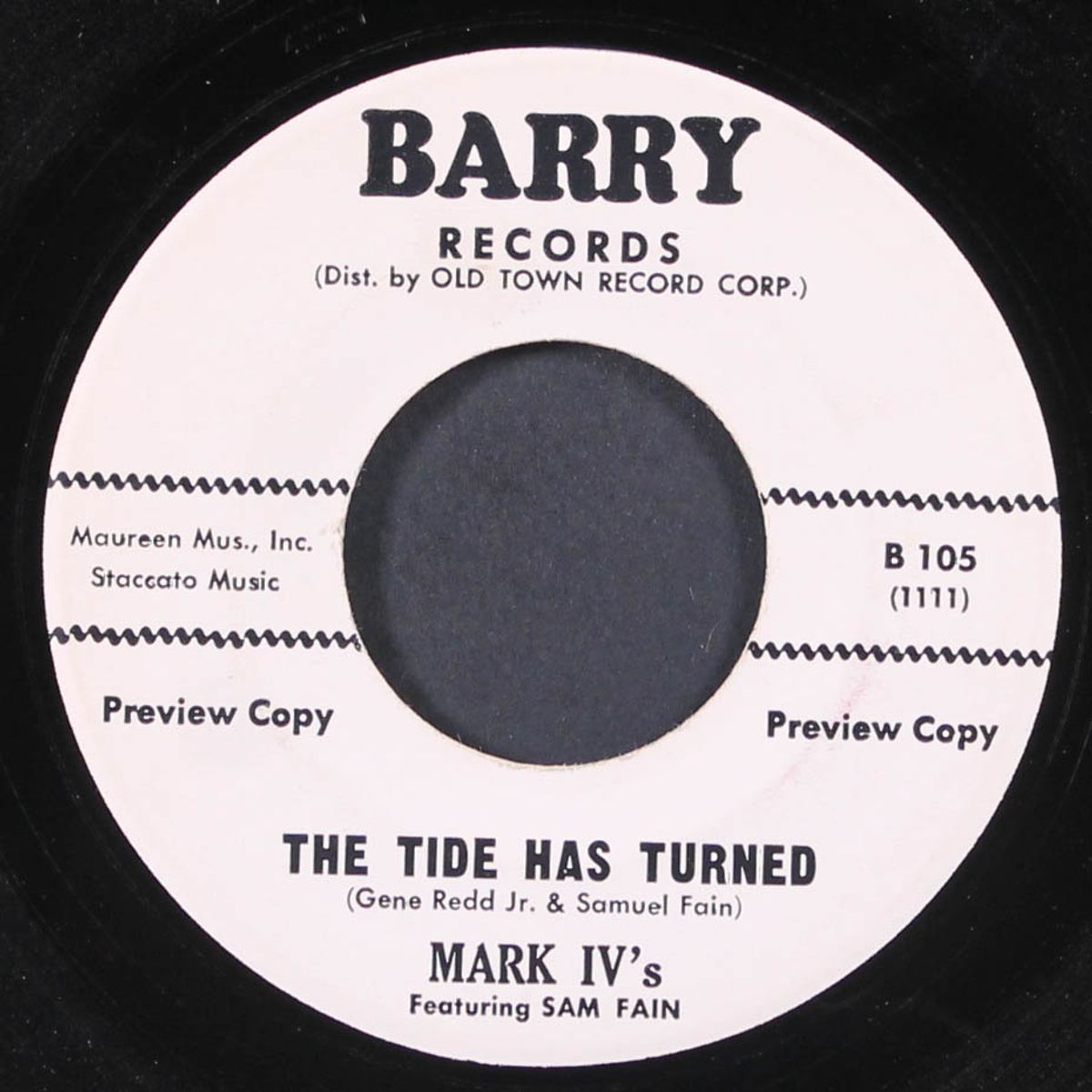the tide has turned by MARK IV'S