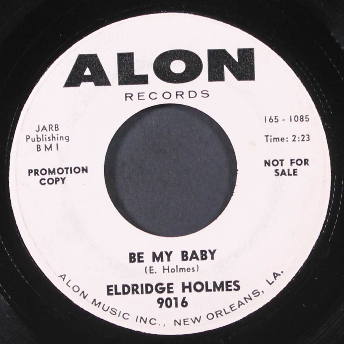 popcorn, pop, pop / be my baby by ELDRIDGE HOLMES