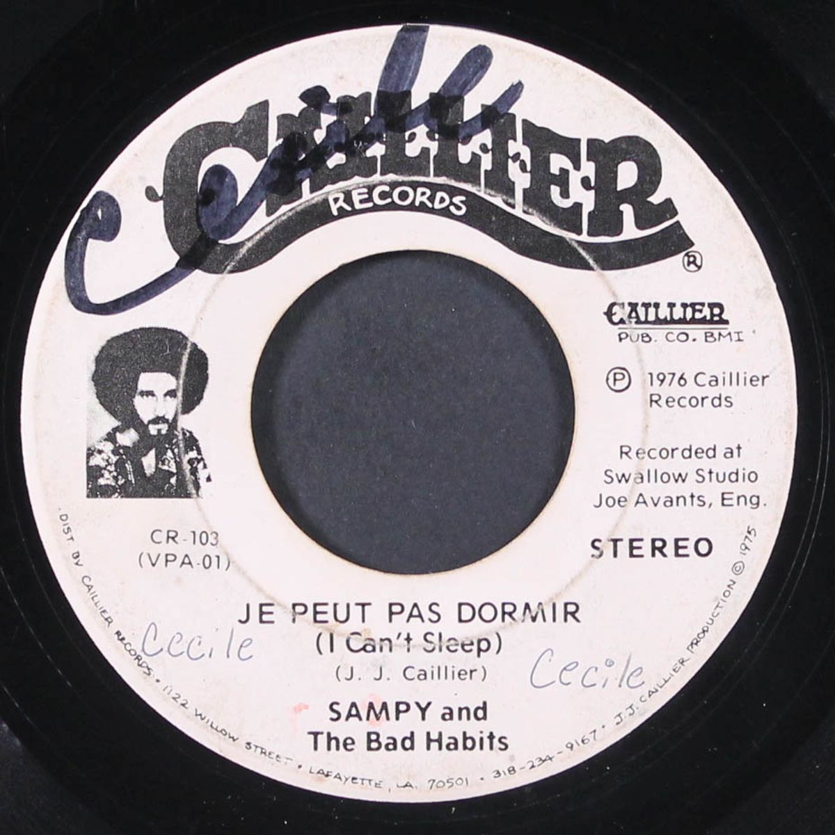 je peut pas dormir / i gotta move by SAMPY & BAD HABITS