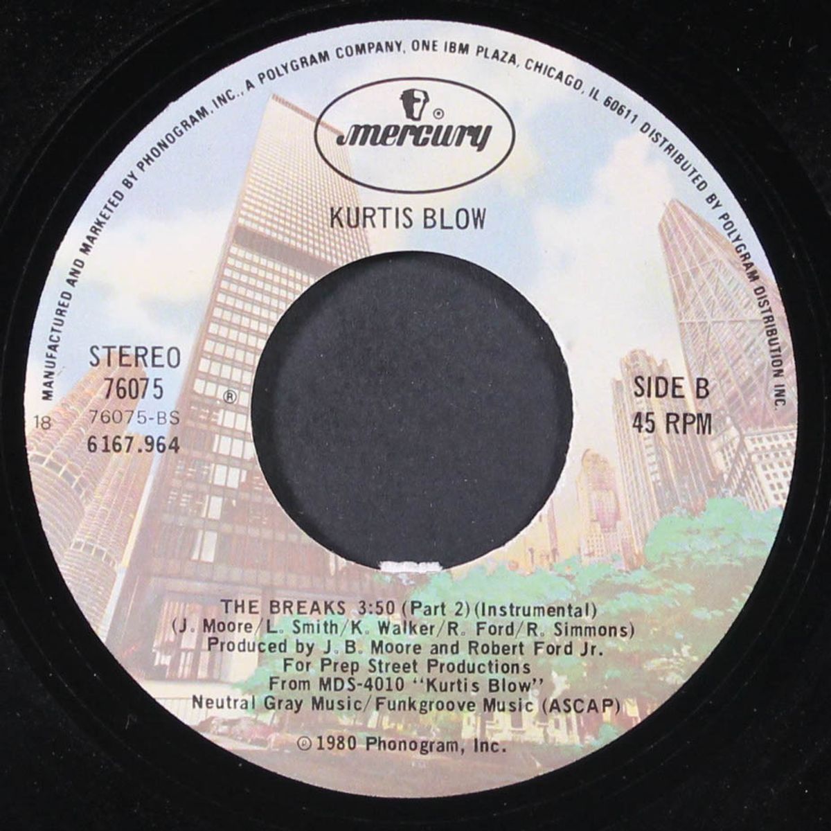 the breaks / part 2 by KURTIS BLOW