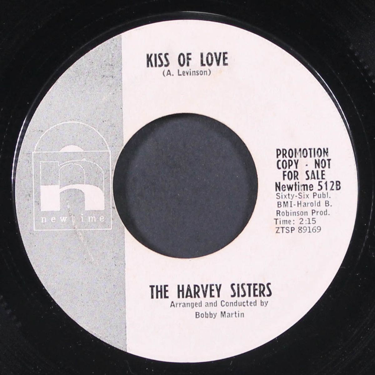 playmates / kiss of love by HARVEY SISTERS