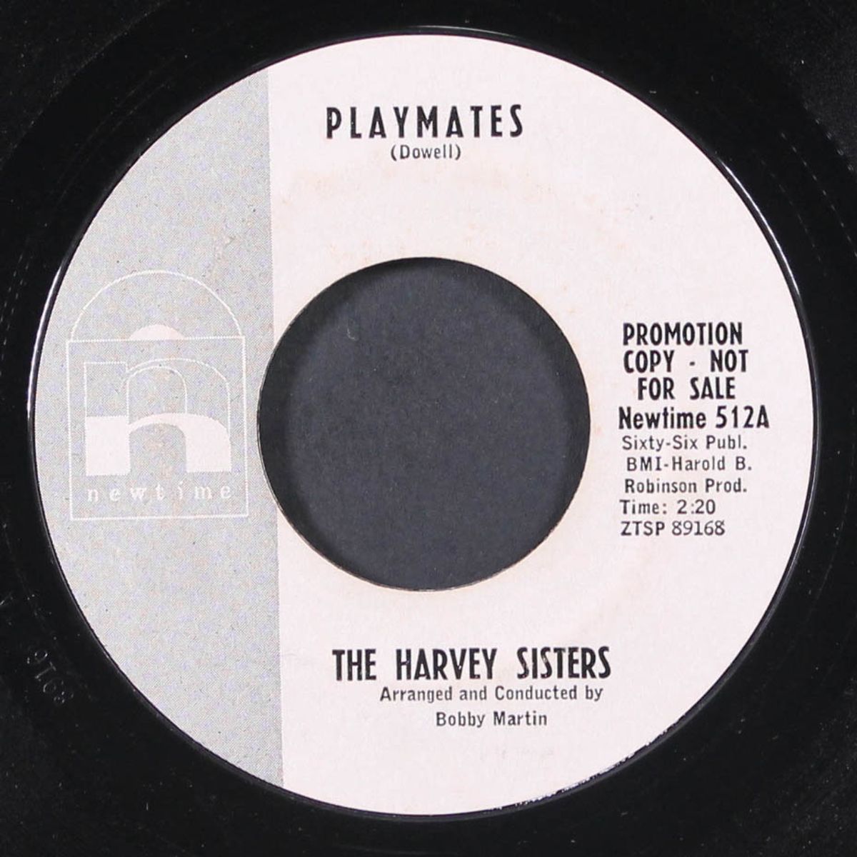playmates / kiss of love by HARVEY SISTERS