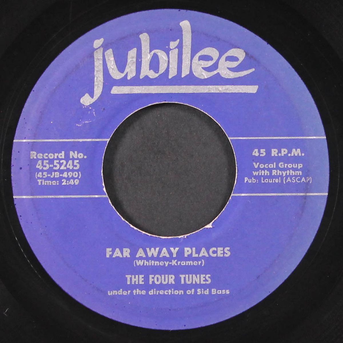 dancing with tears in my eyes / far away places by FOUR TUNES