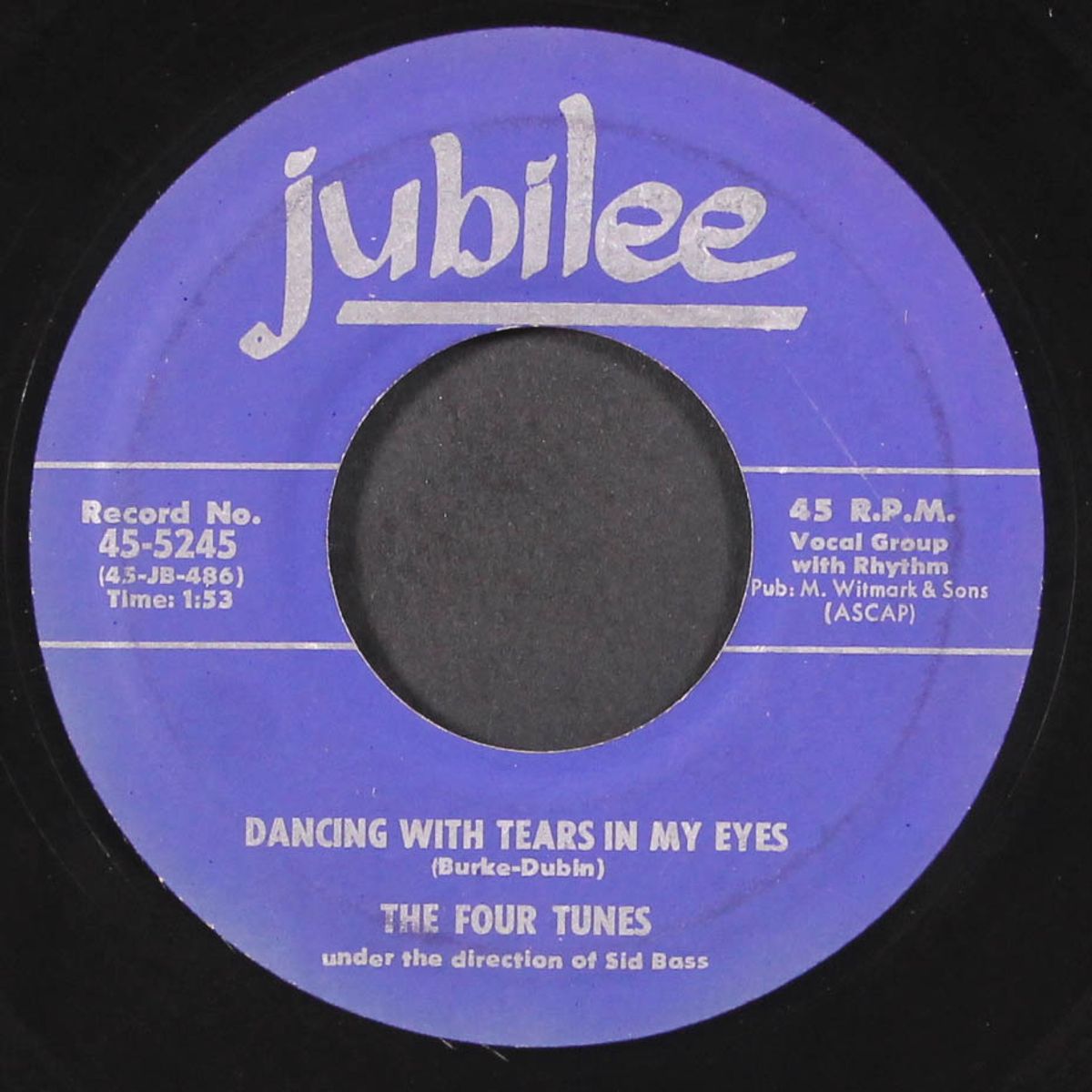 dancing with tears in my eyes / far away places by FOUR TUNES