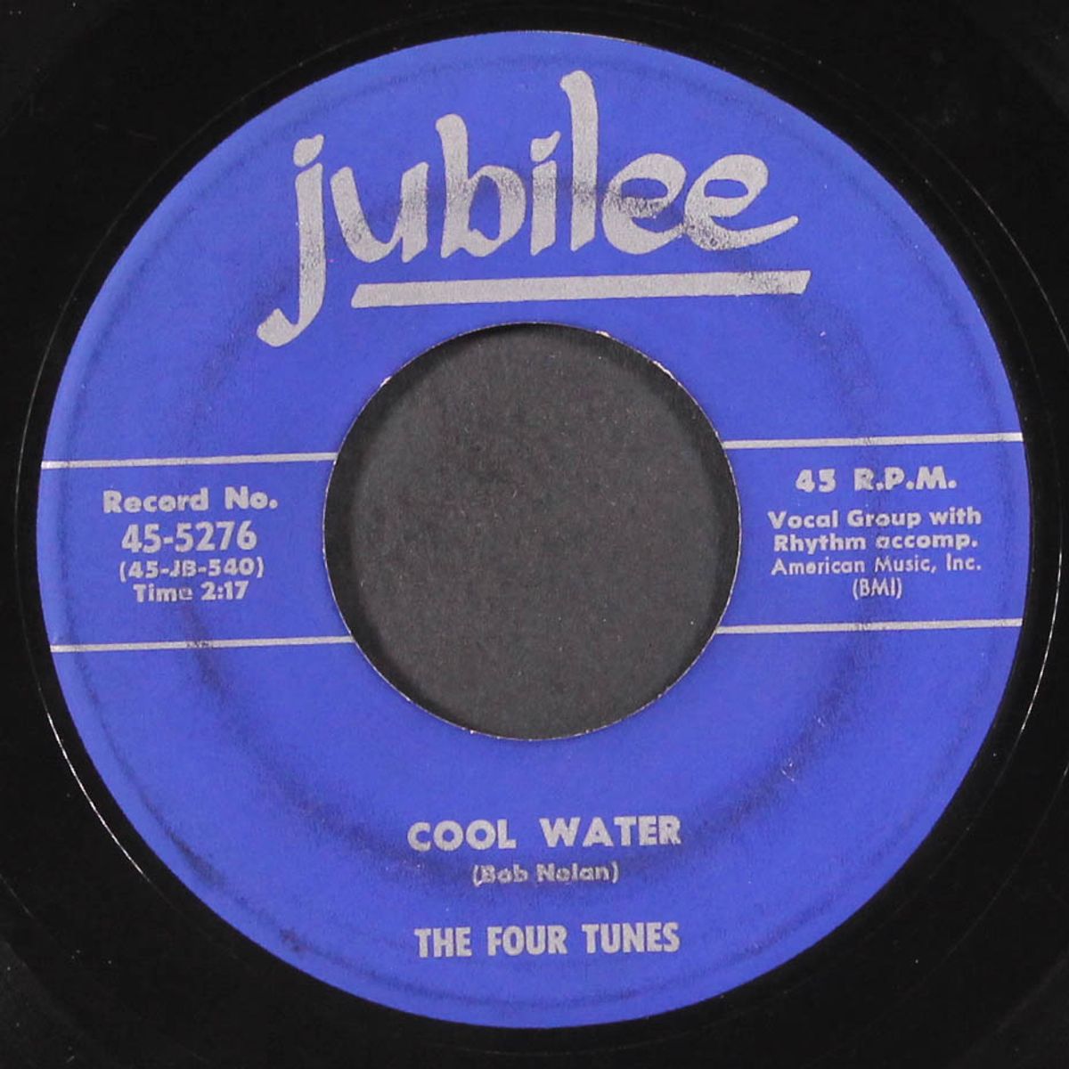 cool water / a little on the lonely side by FOUR TUNES