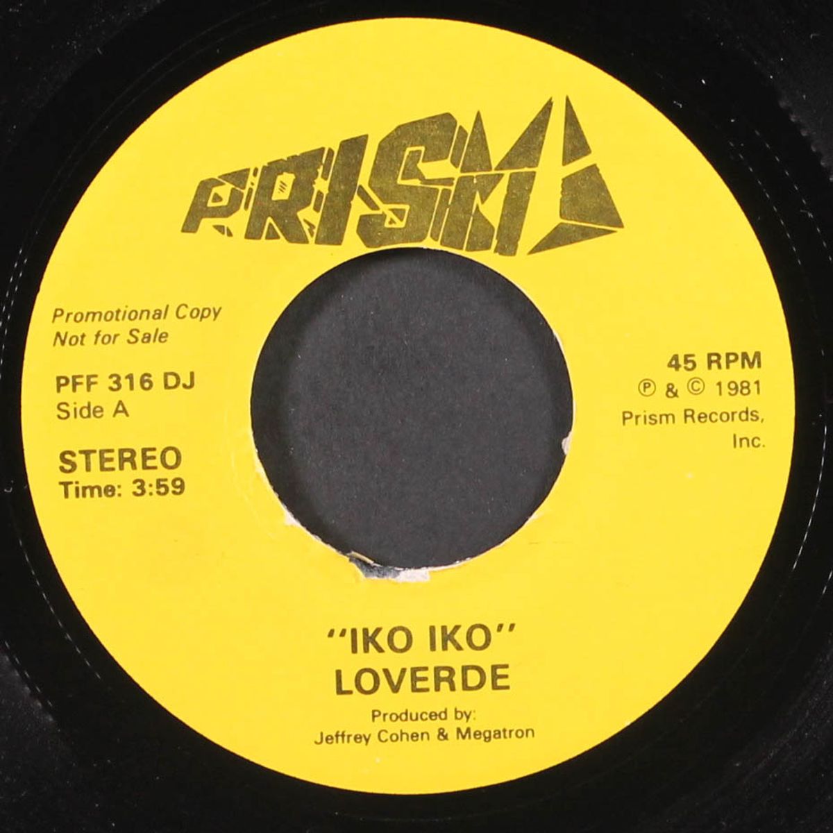 iko iko / mono by LOVERDE