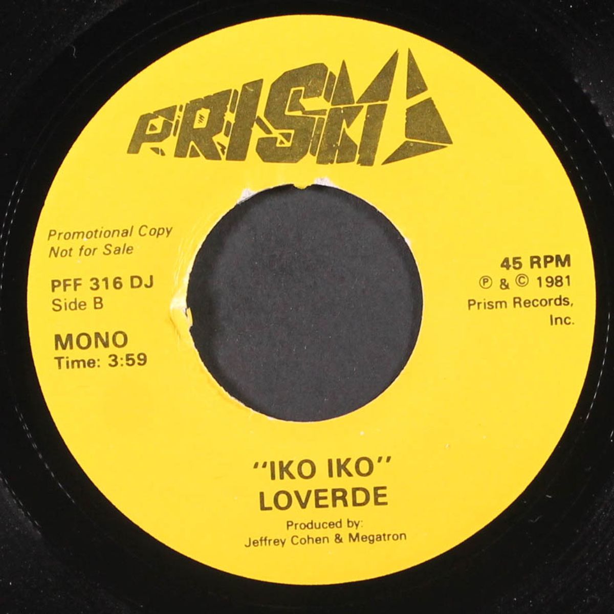 iko iko / mono by LOVERDE