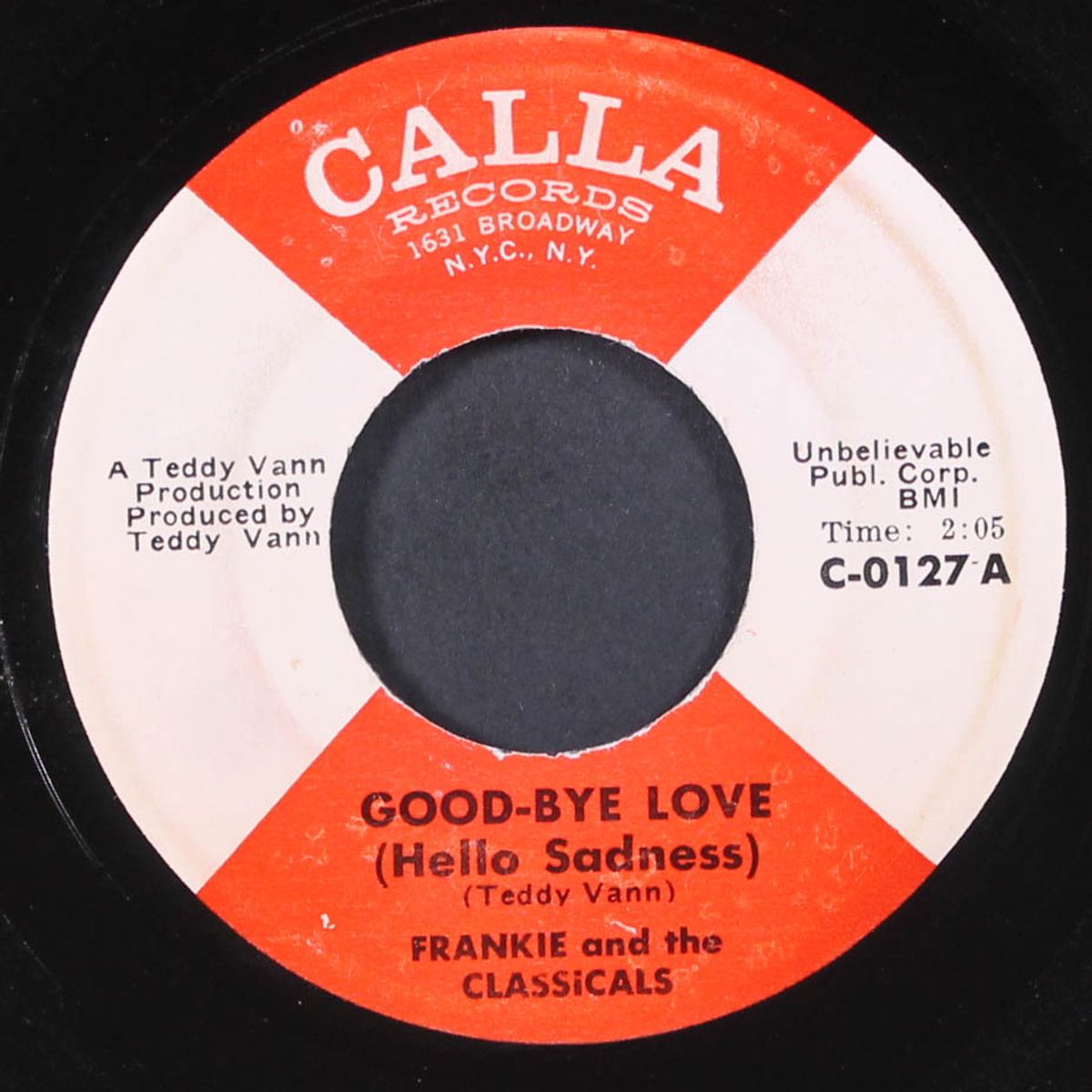 what shall i do / good-bye love by FRANKIE & CLASSICALS
