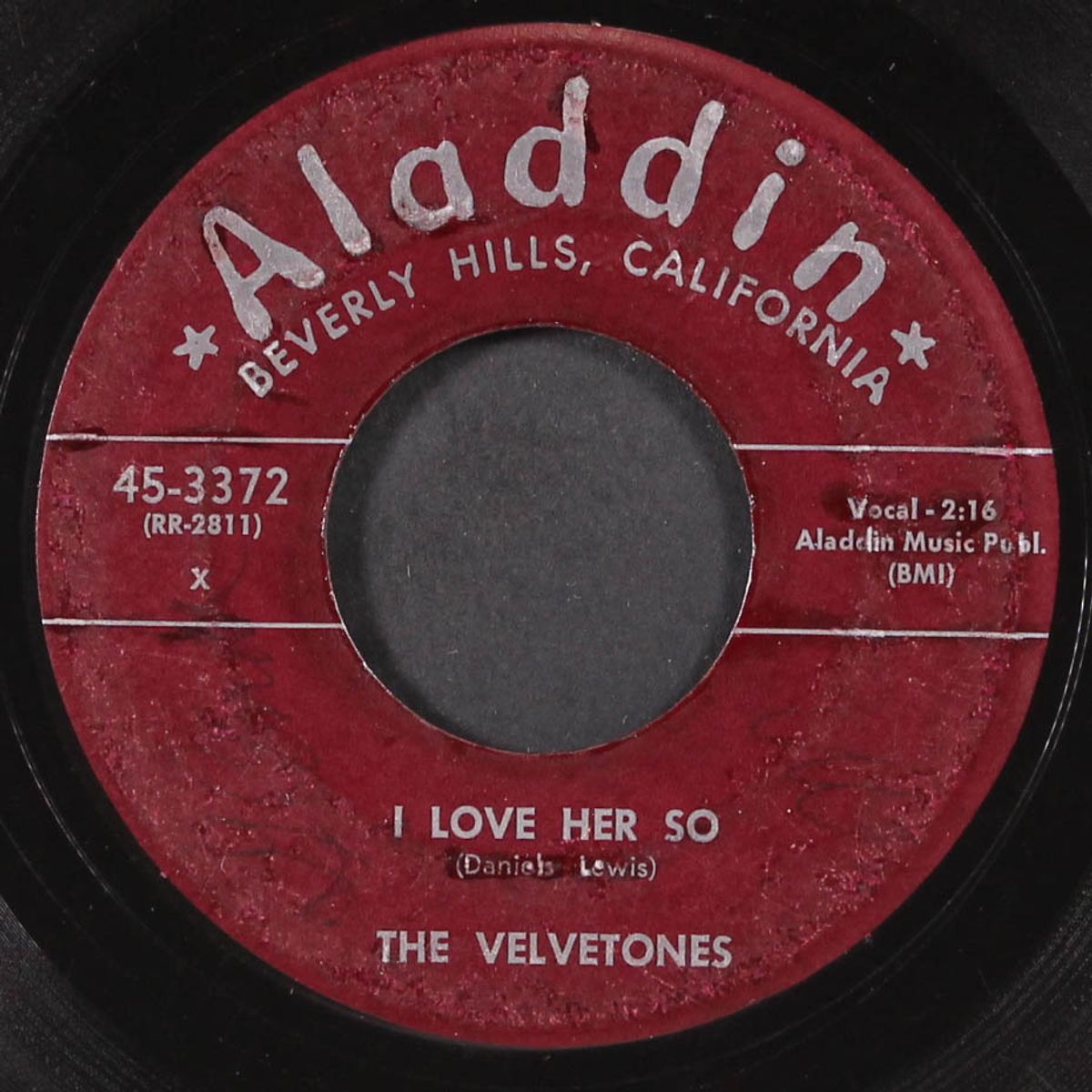 glory of love / i love her so by VELVETONES