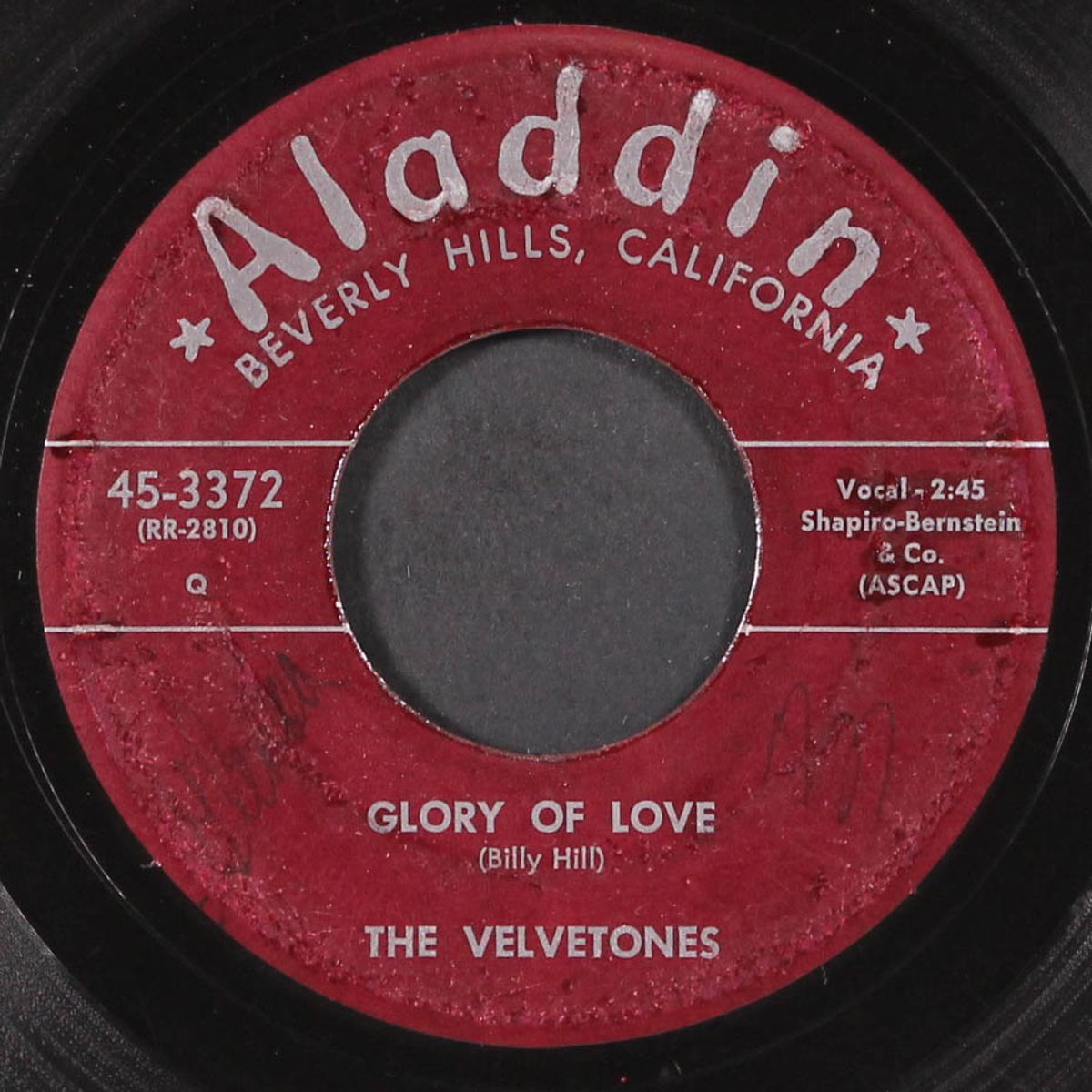glory of love / i love her so by VELVETONES