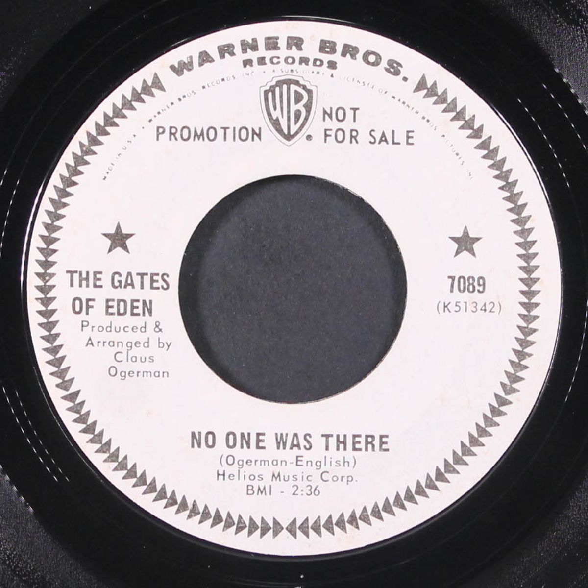 no one was there / elegy by GATES OF EDEN