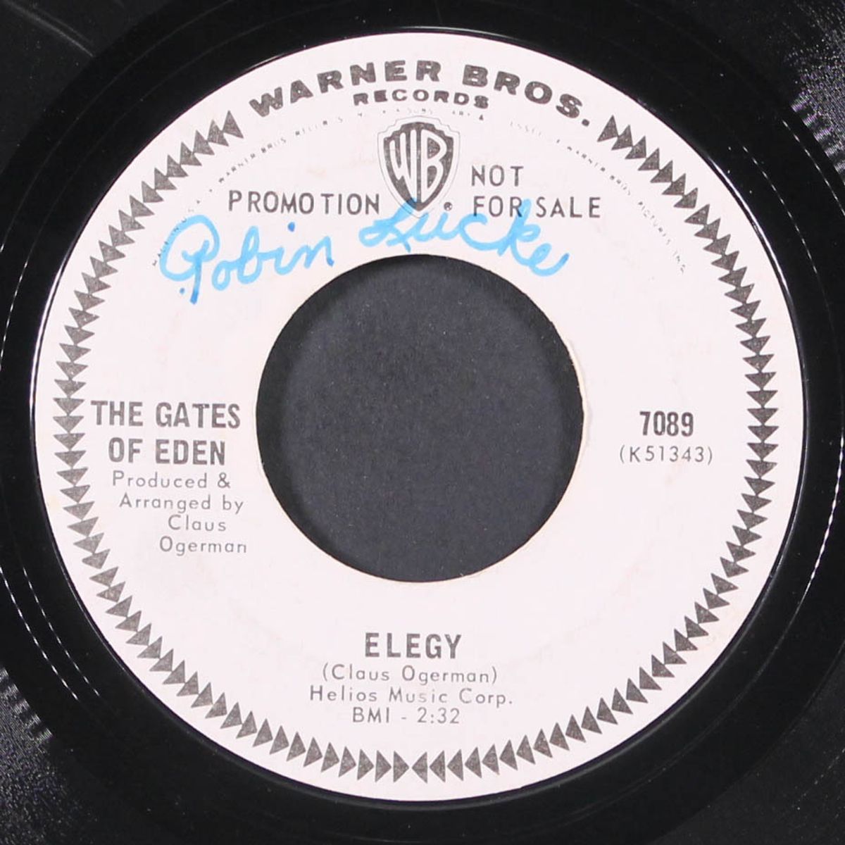 no one was there / elegy by GATES OF EDEN