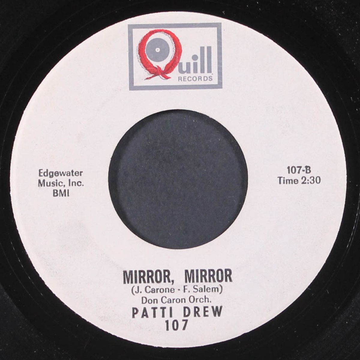 it's all over now / mirror, mirror by PATTI DREW