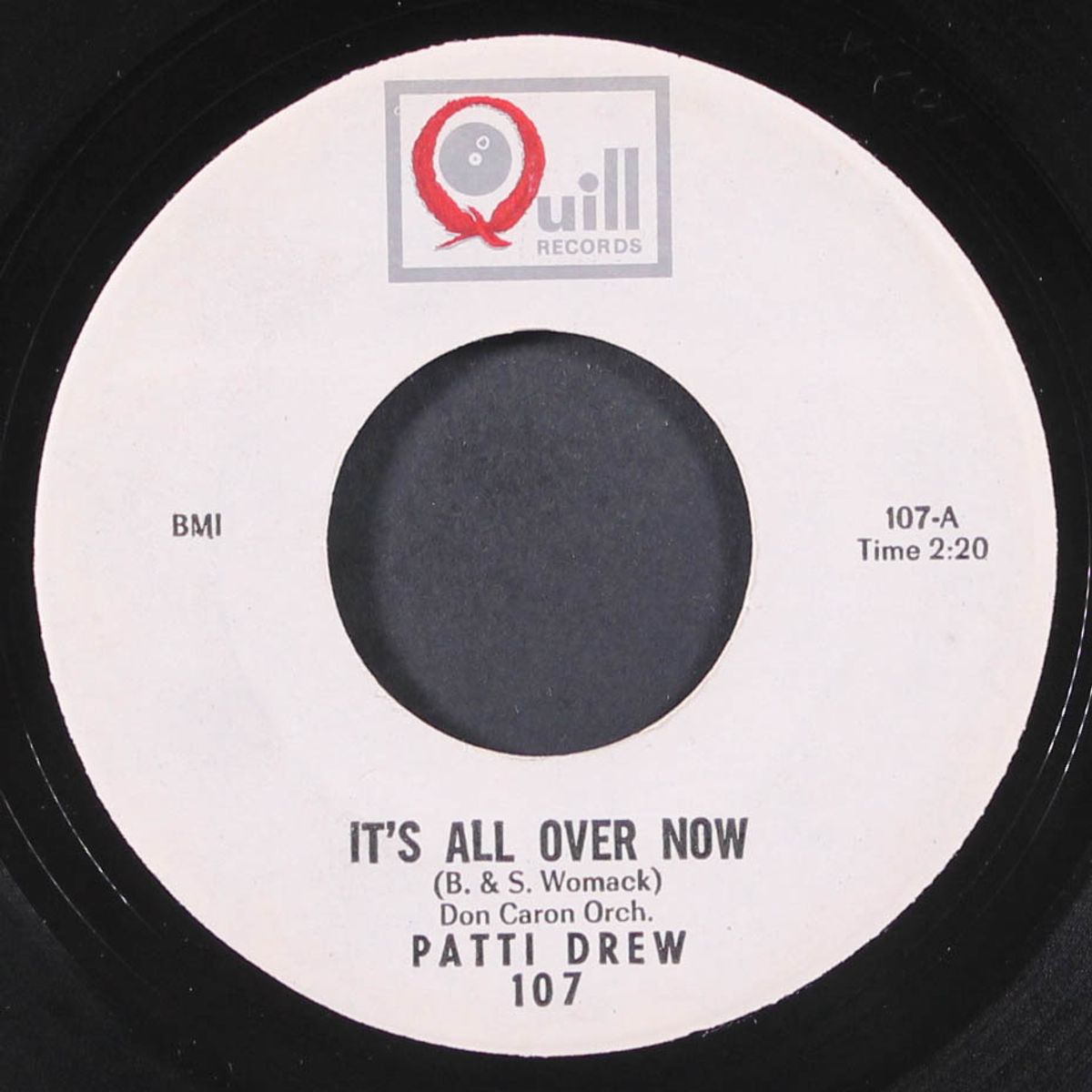 it's all over now / mirror, mirror by PATTI DREW