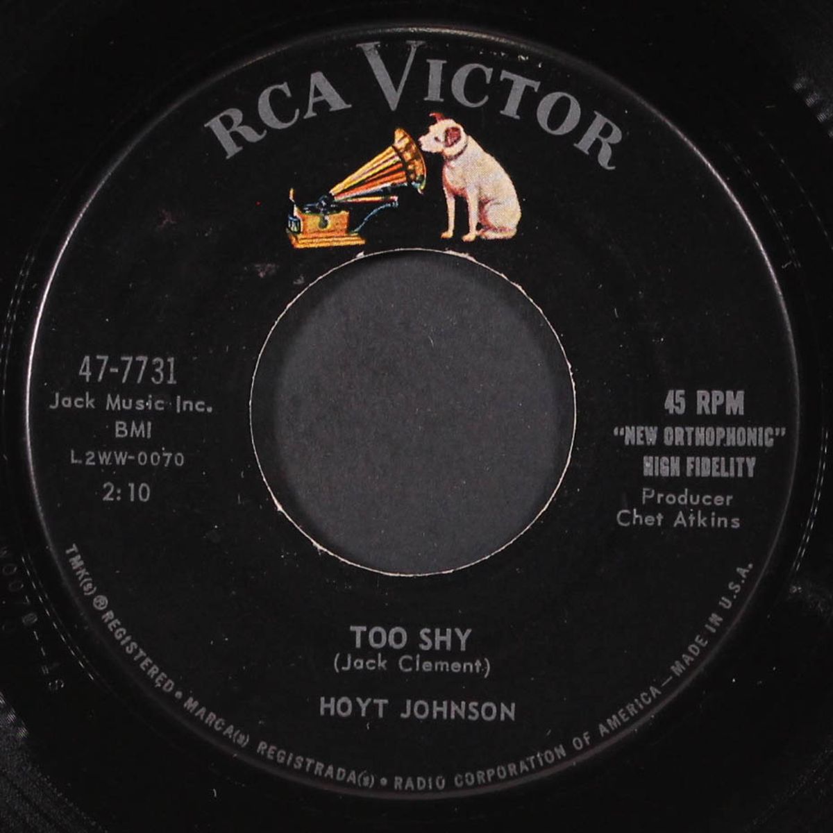 too shy / eca-la by HOYT JOHNSON
