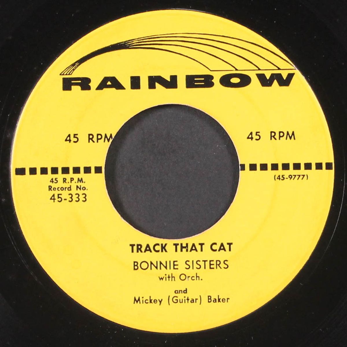 track that cat / wandering heart by BONNIE SISTERS