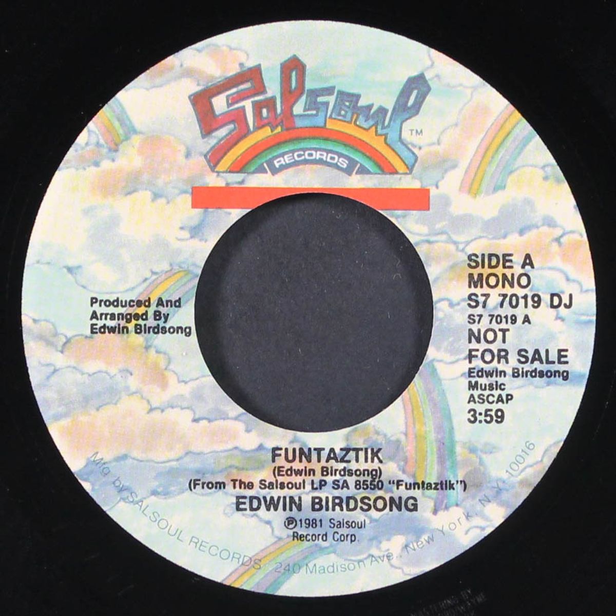 funtaztik / mono by EDWIN BIRDSONG