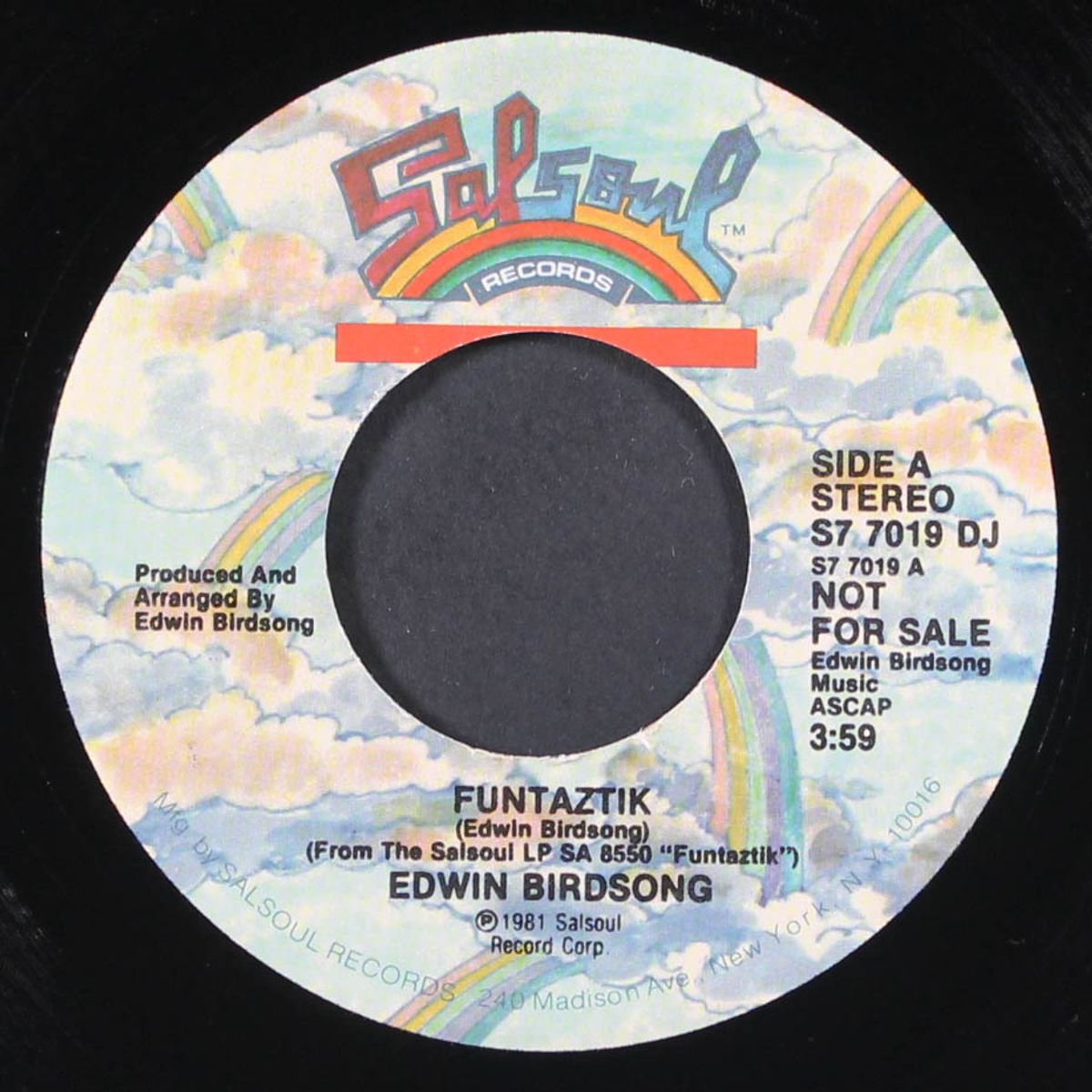 funtaztik / mono by EDWIN BIRDSONG