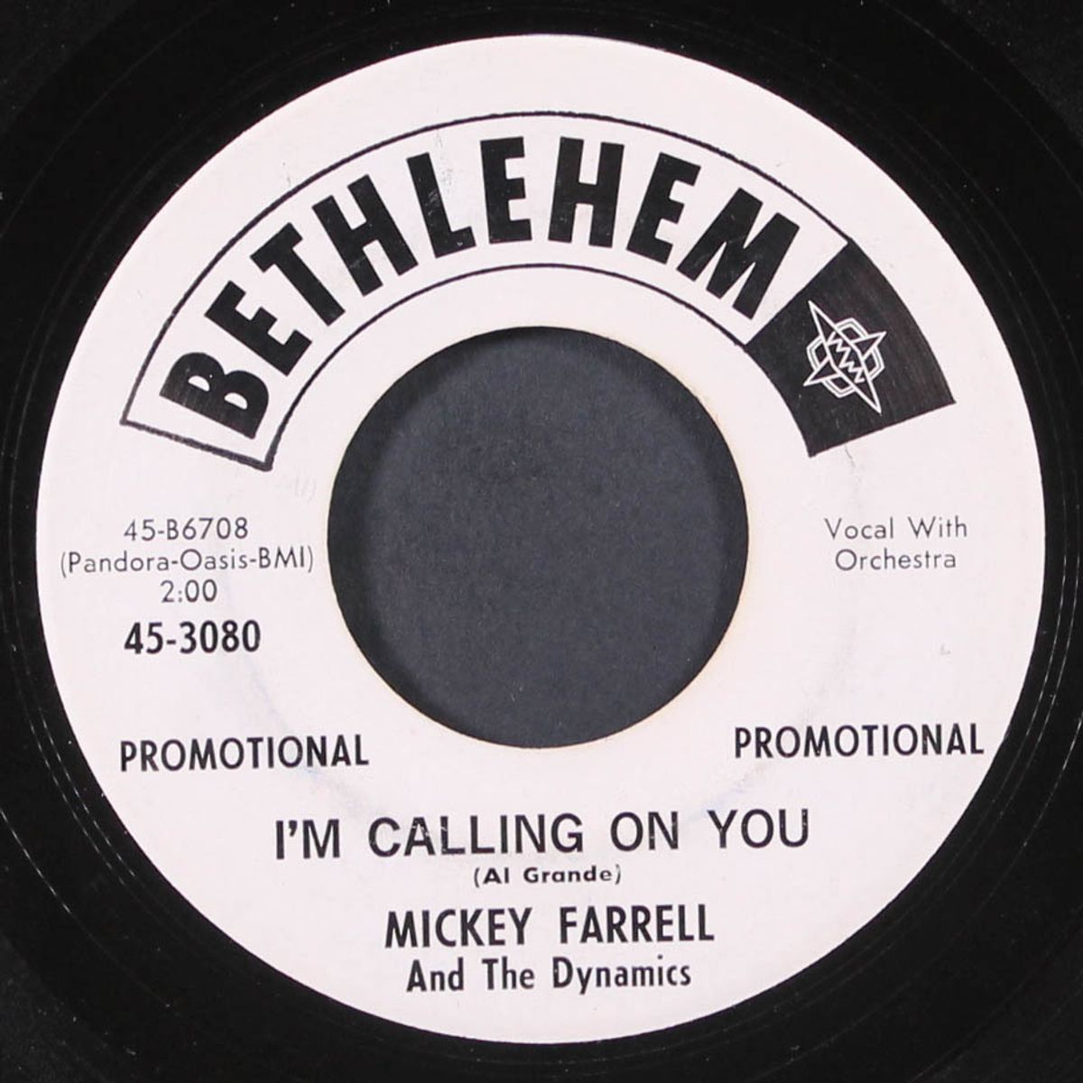 baby mine / i'm calling on you by MICKEY FARRELL & DYNAMICS