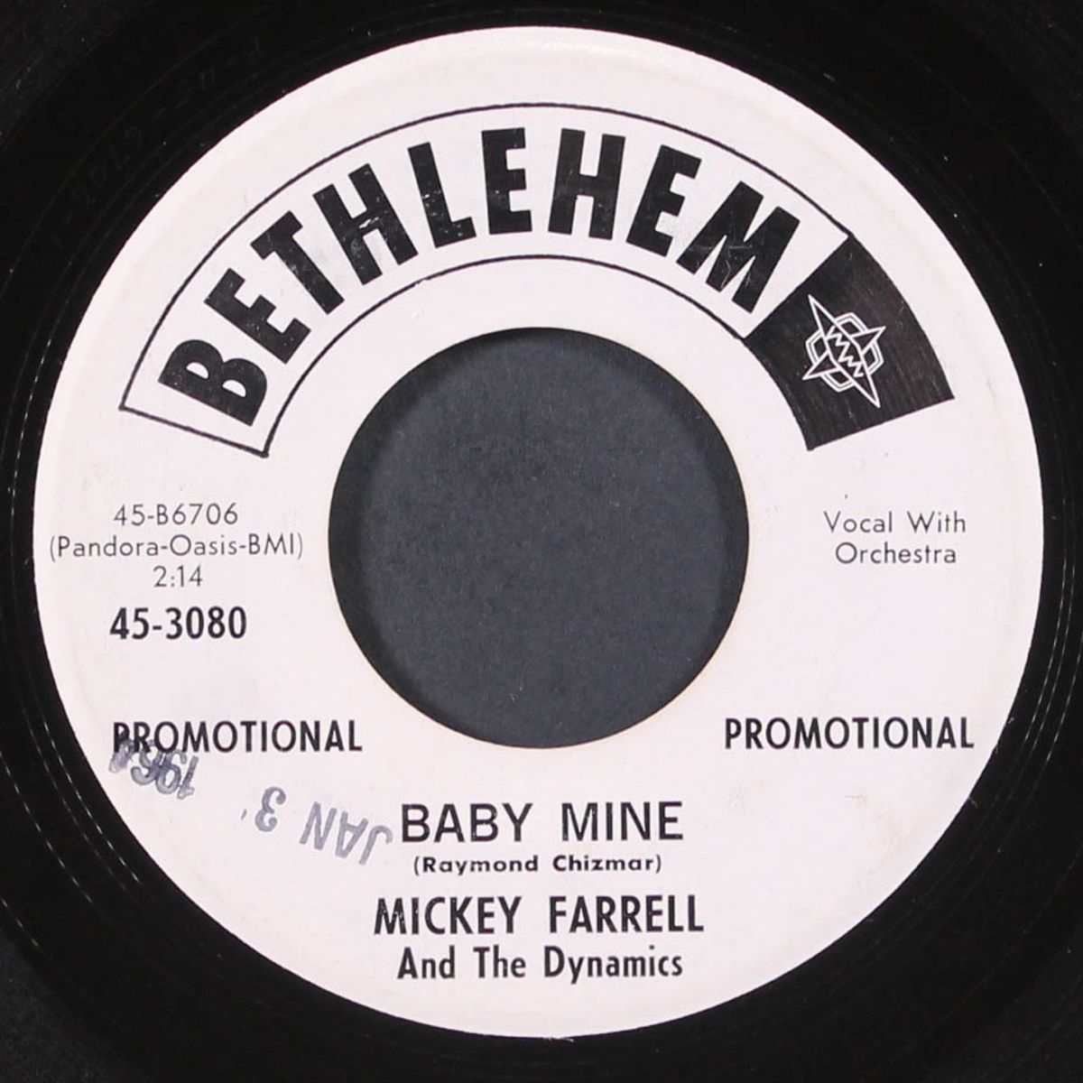 baby mine / i'm calling on you by MICKEY FARRELL & DYNAMICS