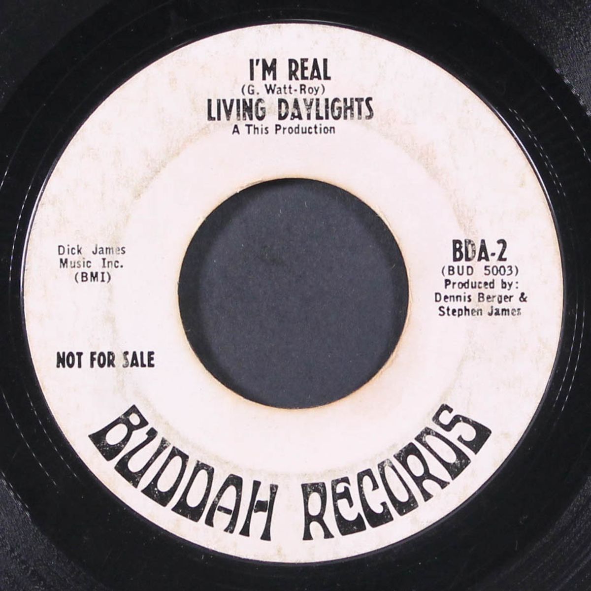 let's live for today / i'm real by LIVING DAYLIGHTS