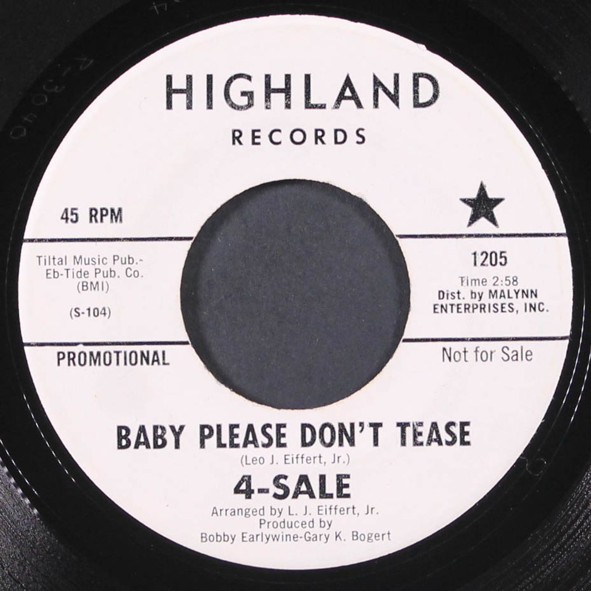 baby please don't tease / try to remember by 4-SALE