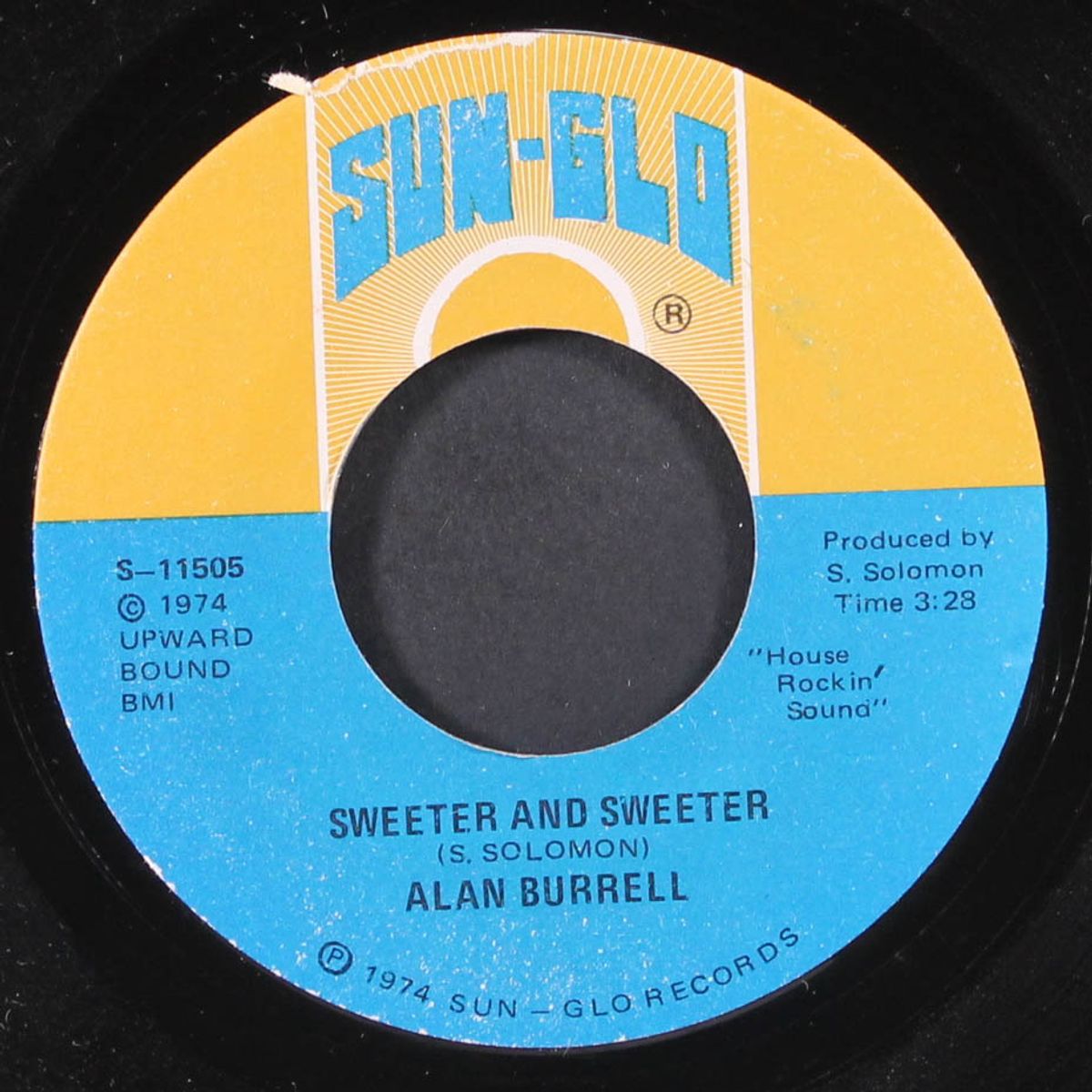some correction makes the right connection / sweeter and sweeter by ALAN BURRELL