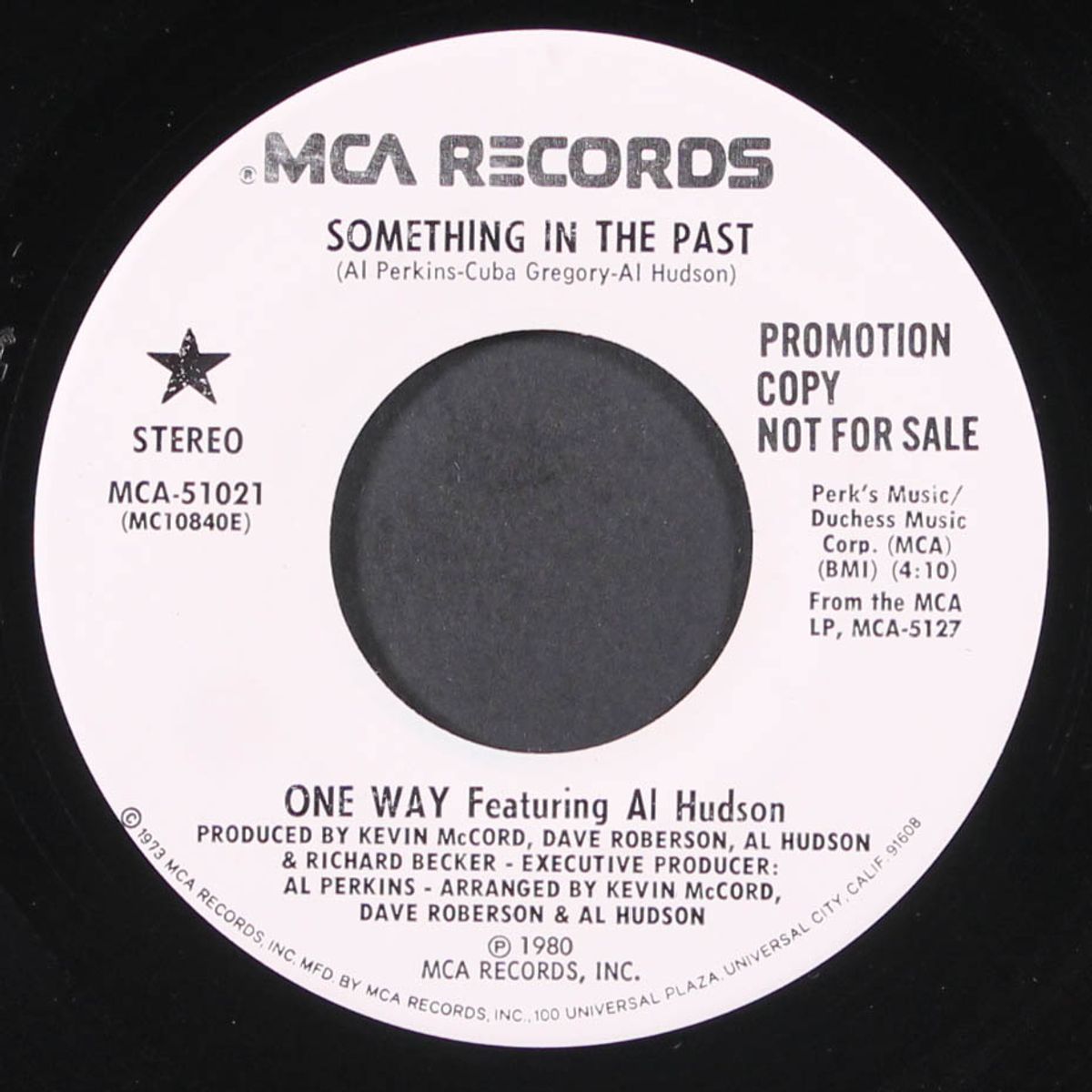 you're the one / something in the past by ONE WAY FEATURING AL HUDSON