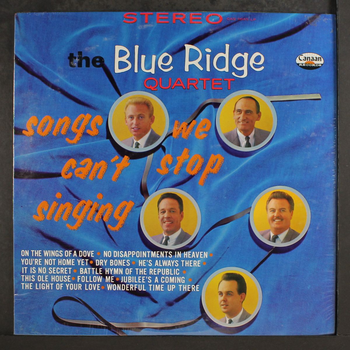 songs we can't stop singing by BLUE RIDGE QUARTET