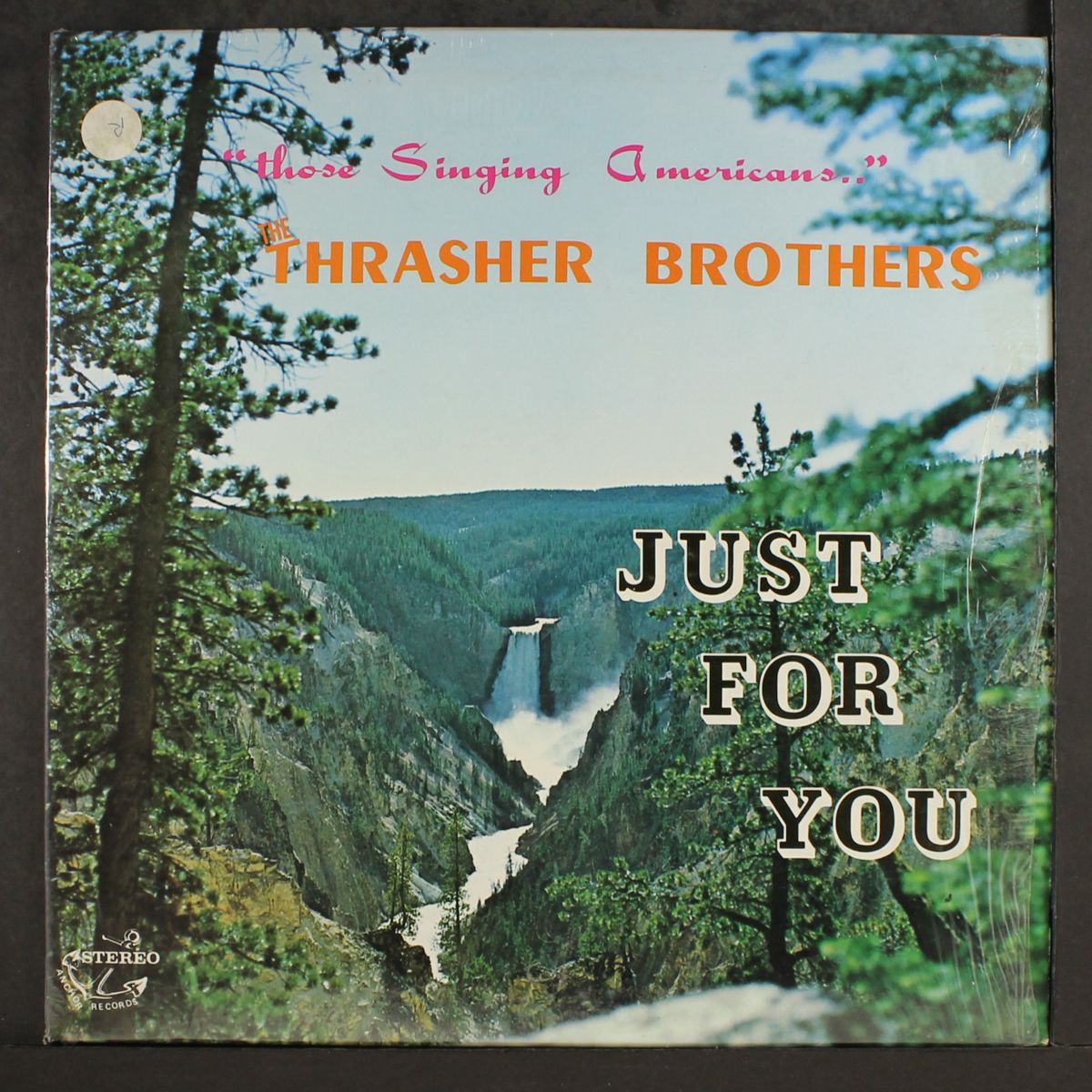 just for you by THRASHER BROTHERS