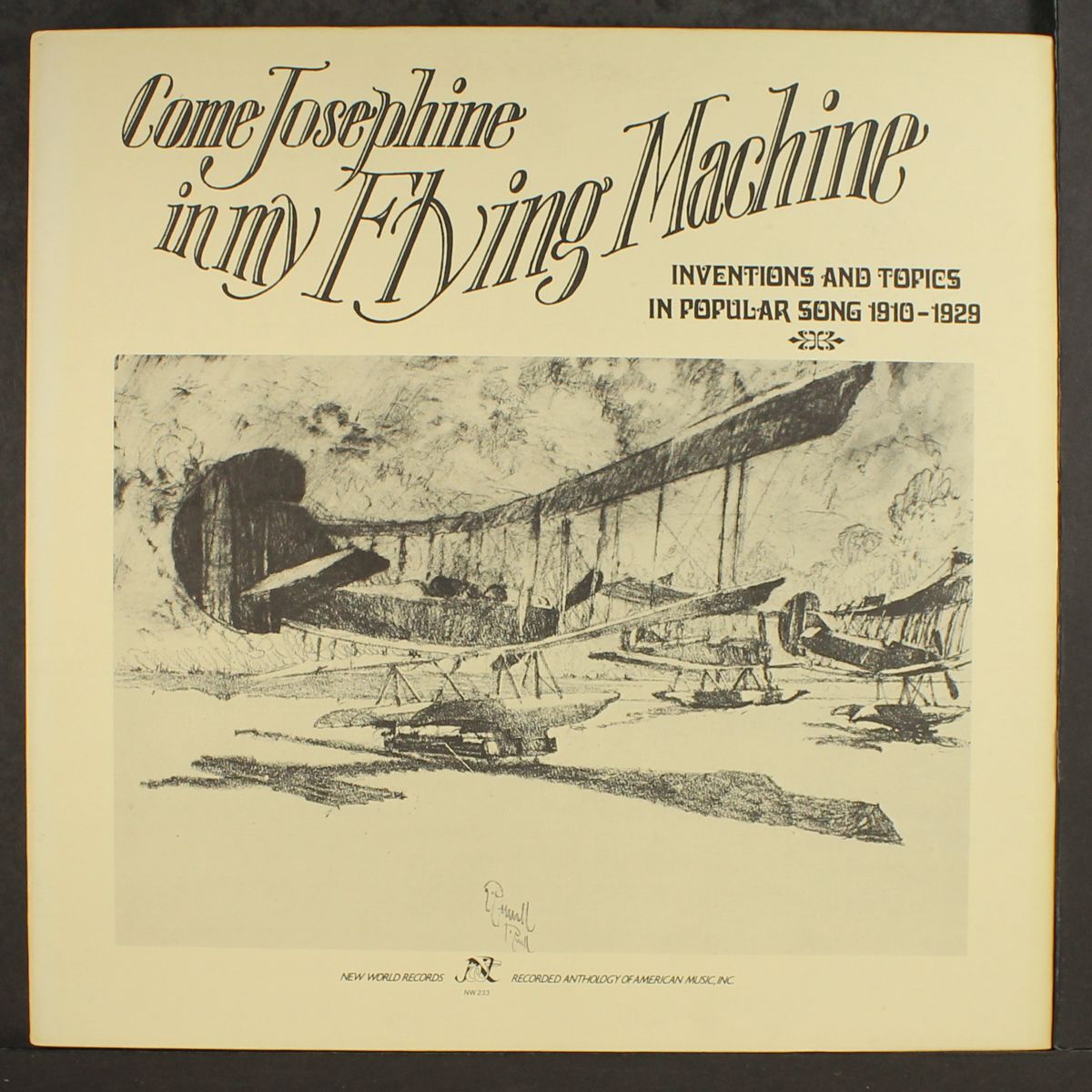 inventions and topics in popular song, 1910-29 by VARIOUS